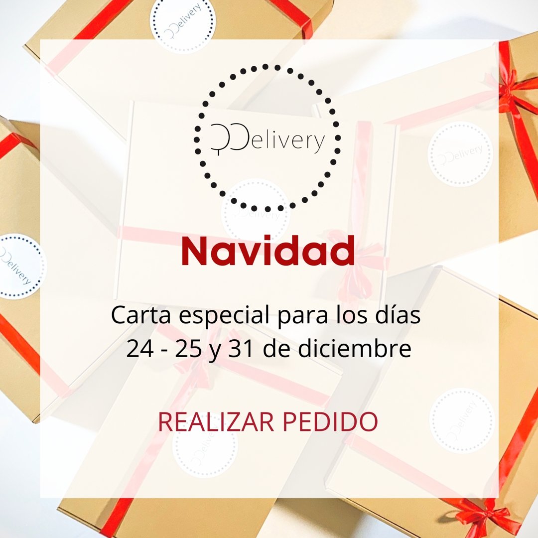 Carta especial para los días 24-25 y 31 de diciembre
